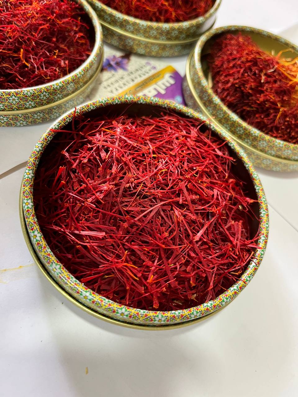 زعفران سوپر نگین