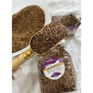 کنجد قهوه‌ای
