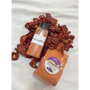 پودر گوجه‌فرنگی