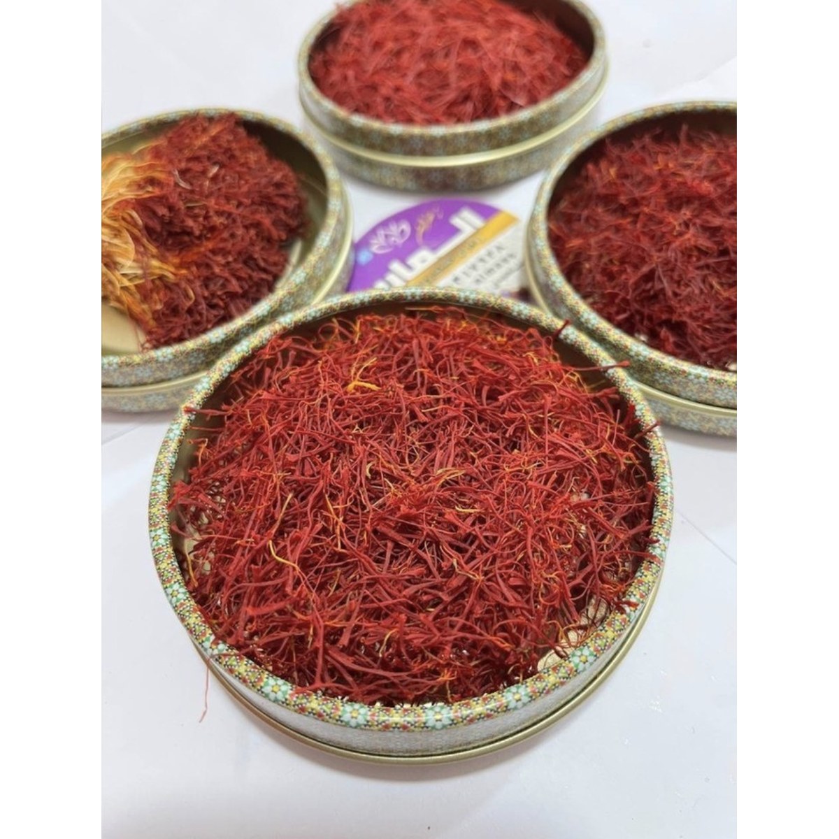 زعفران پوشال زمین مادر