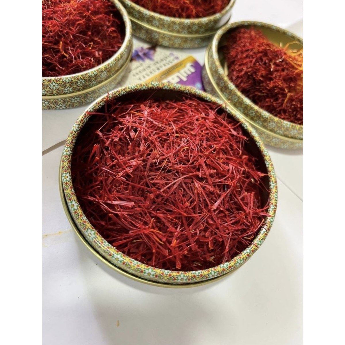 زعفران سوپر نگین